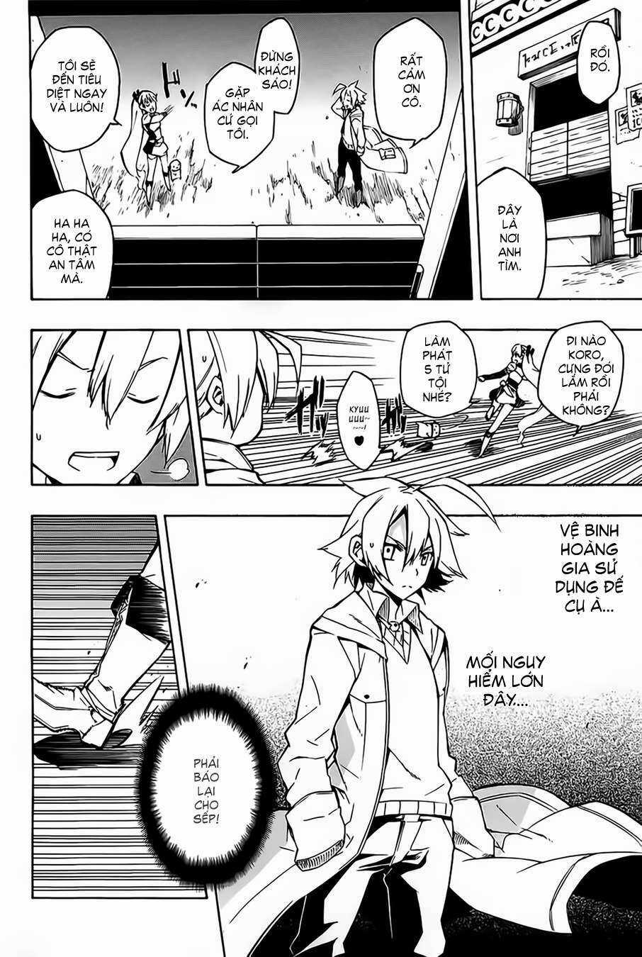 Akame Ga Kiru Chapter 8 trang 15