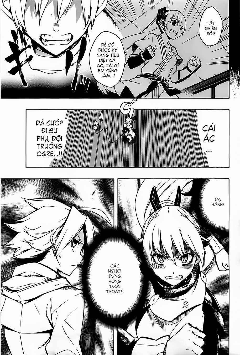 Akame Ga Kiru Chapter 8 trang 18