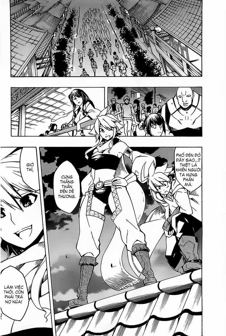 Akame Ga Kiru Chapter 8 trang 19