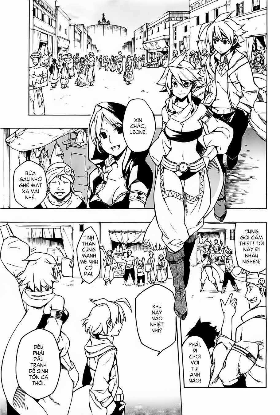 Akame Ga Kiru Chapter 8 trang 2