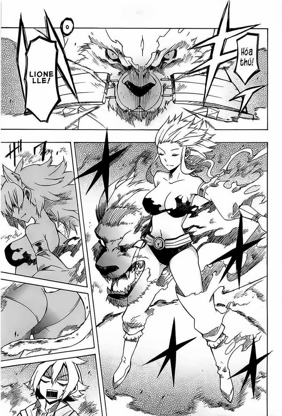 Akame Ga Kiru Chapter 8 trang 20