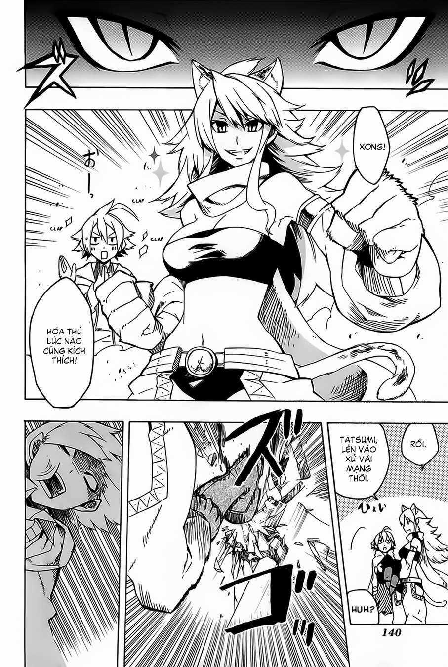 Akame Ga Kiru Chapter 8 trang 21