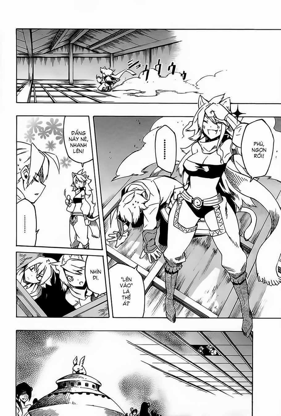 Akame Ga Kiru Chapter 8 trang 23