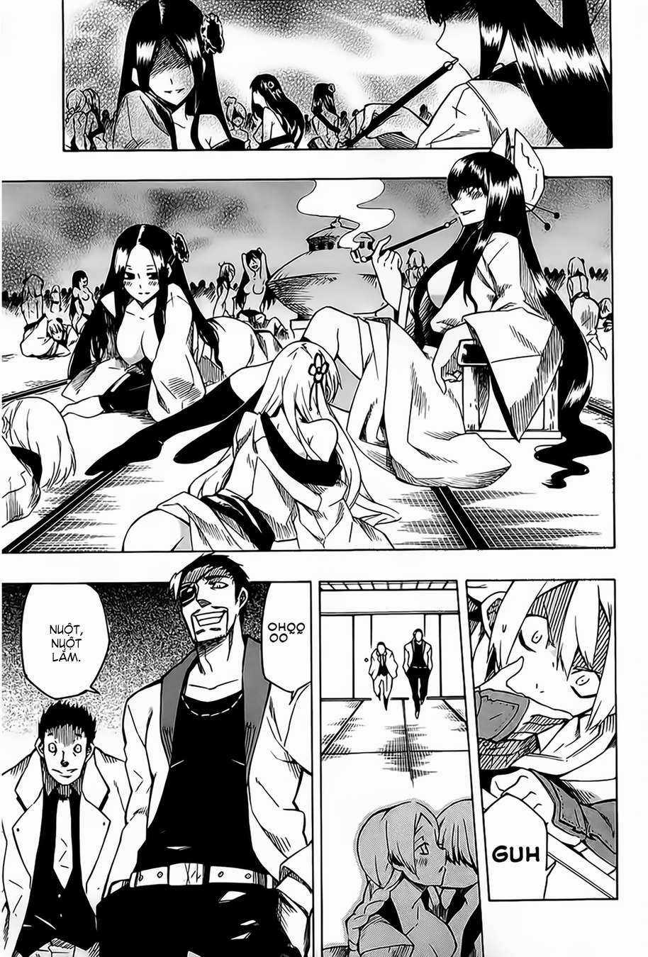 Akame Ga Kiru Chapter 8 trang 24