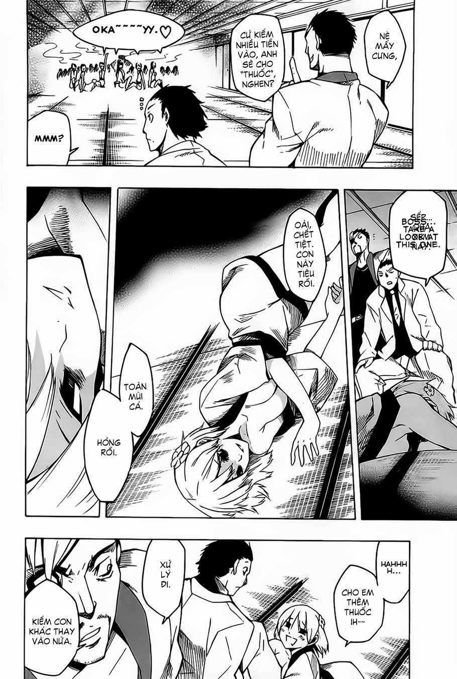 Akame Ga Kiru Chapter 8 trang 25