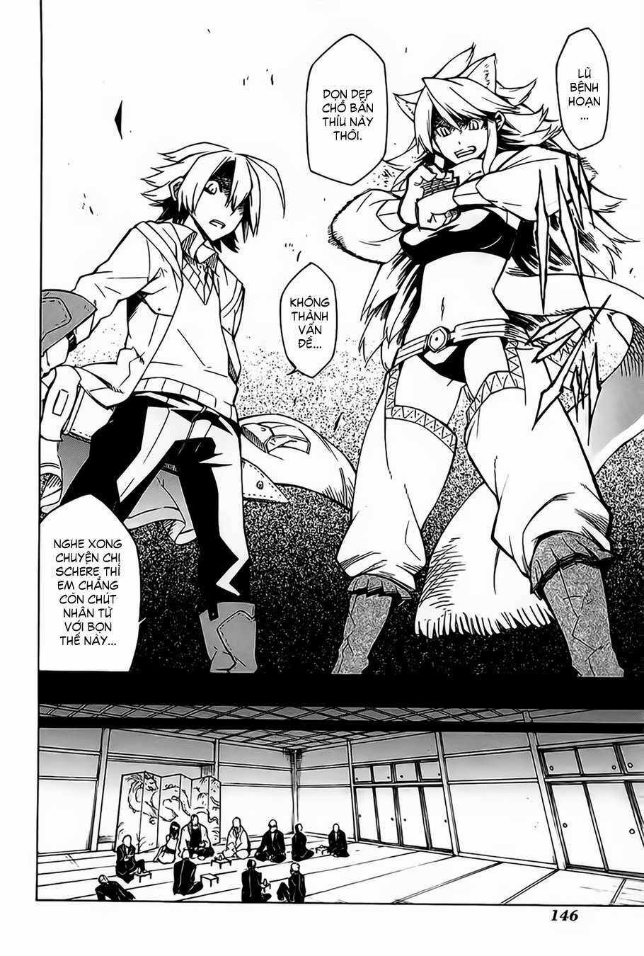 Akame Ga Kiru Chapter 8 trang 27