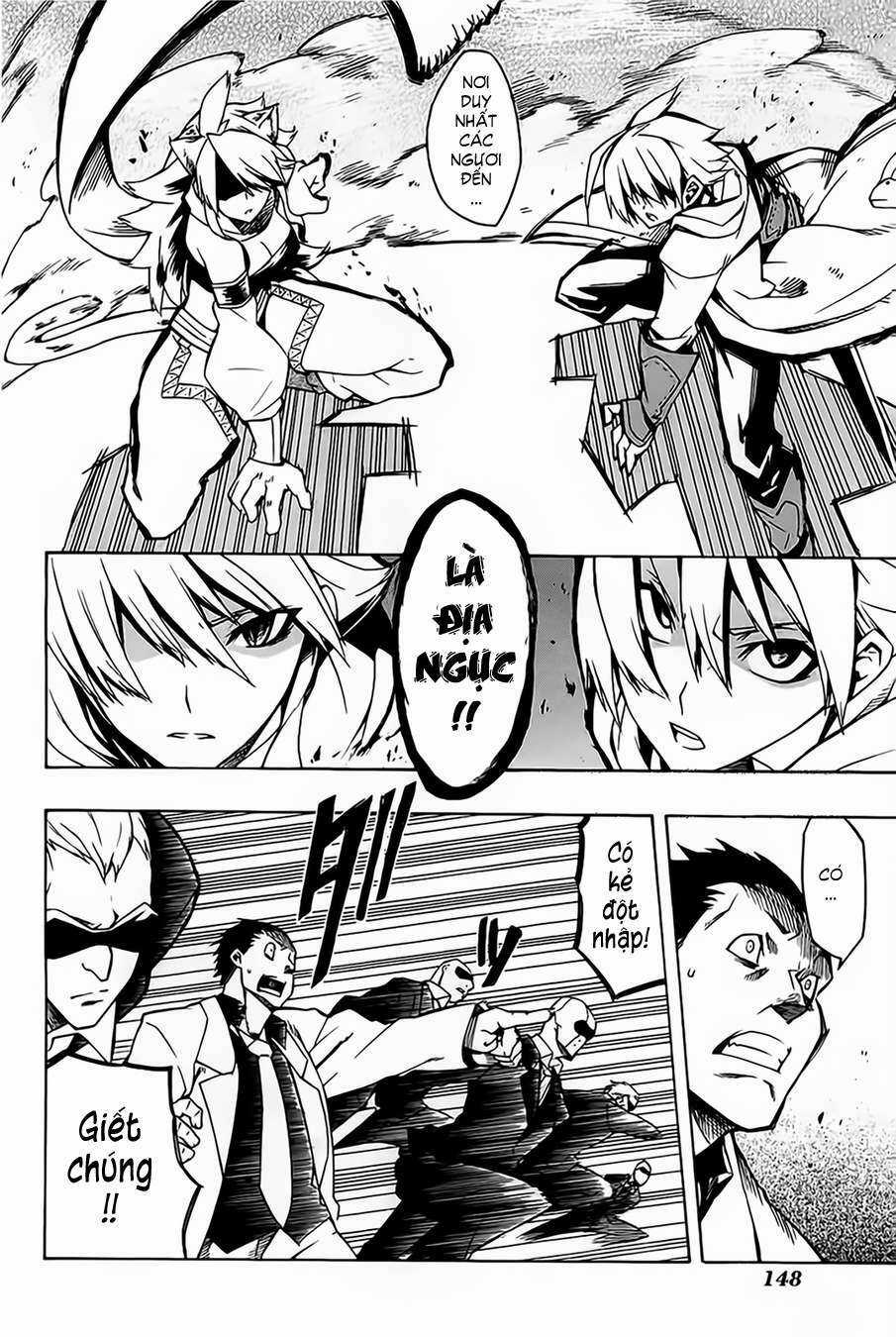 Akame Ga Kiru Chapter 8 trang 29