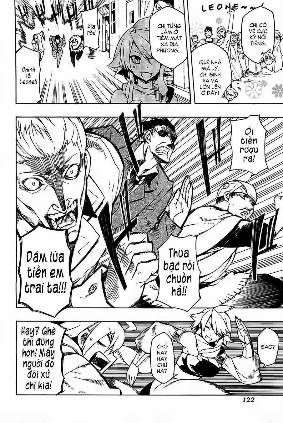 Akame Ga Kiru Chapter 8 trang 3