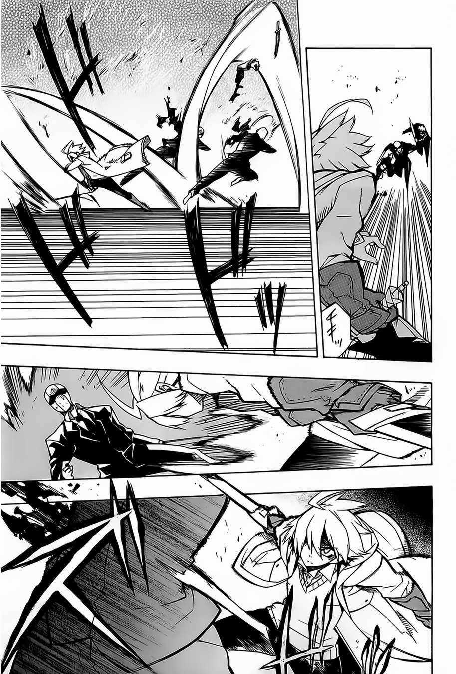 Akame Ga Kiru Chapter 8 trang 30