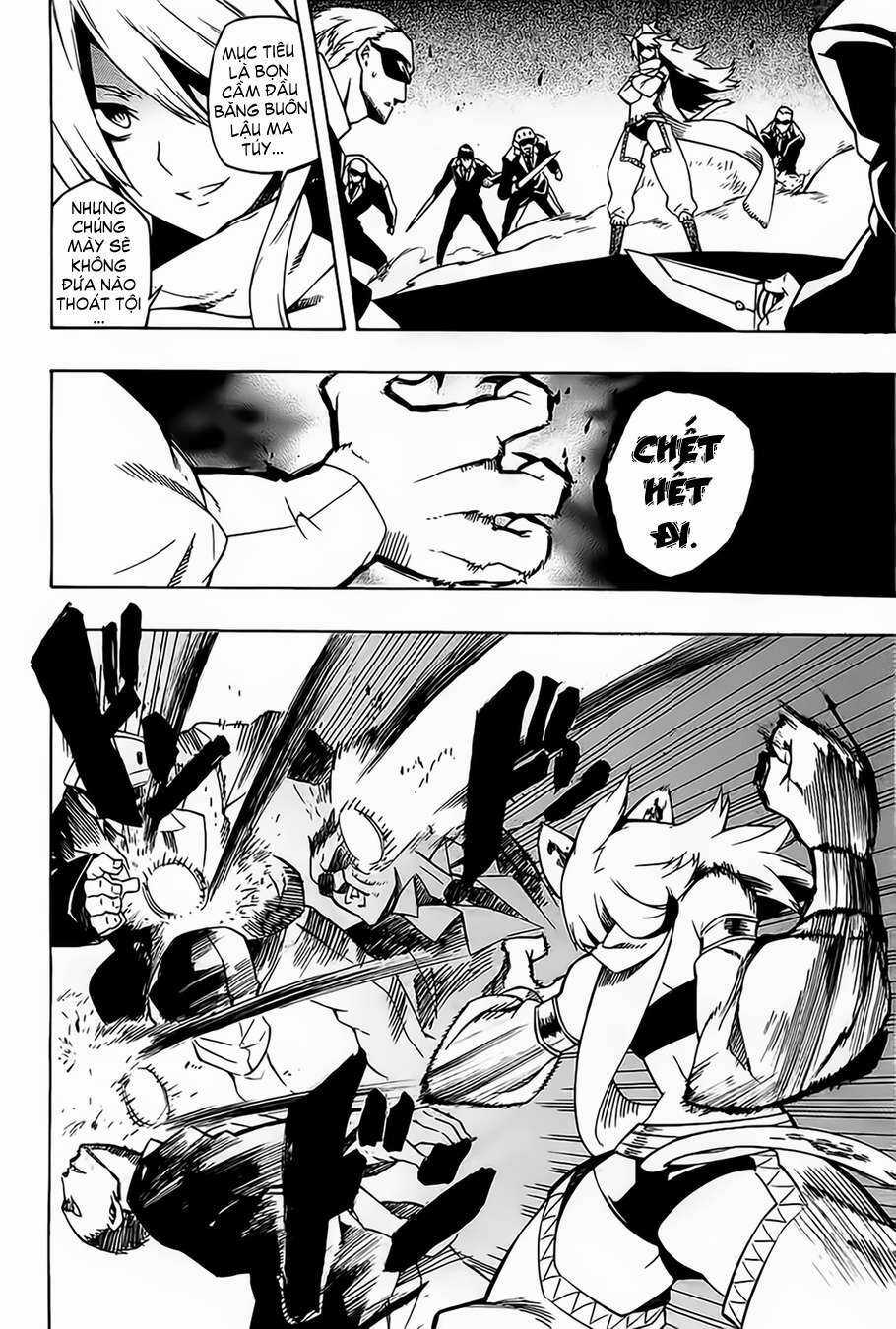 Akame Ga Kiru Chapter 8 trang 31