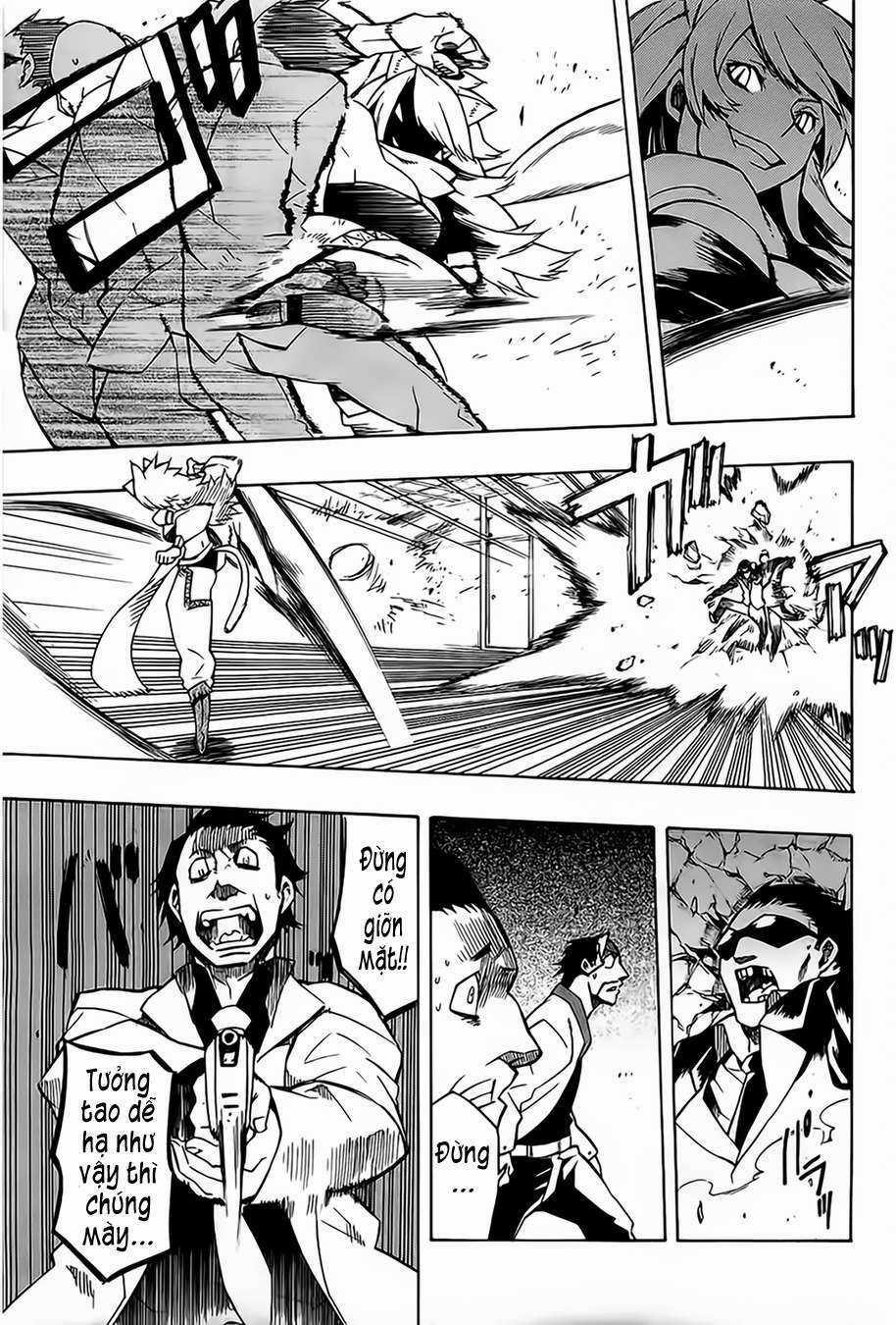 Akame Ga Kiru Chapter 8 trang 32