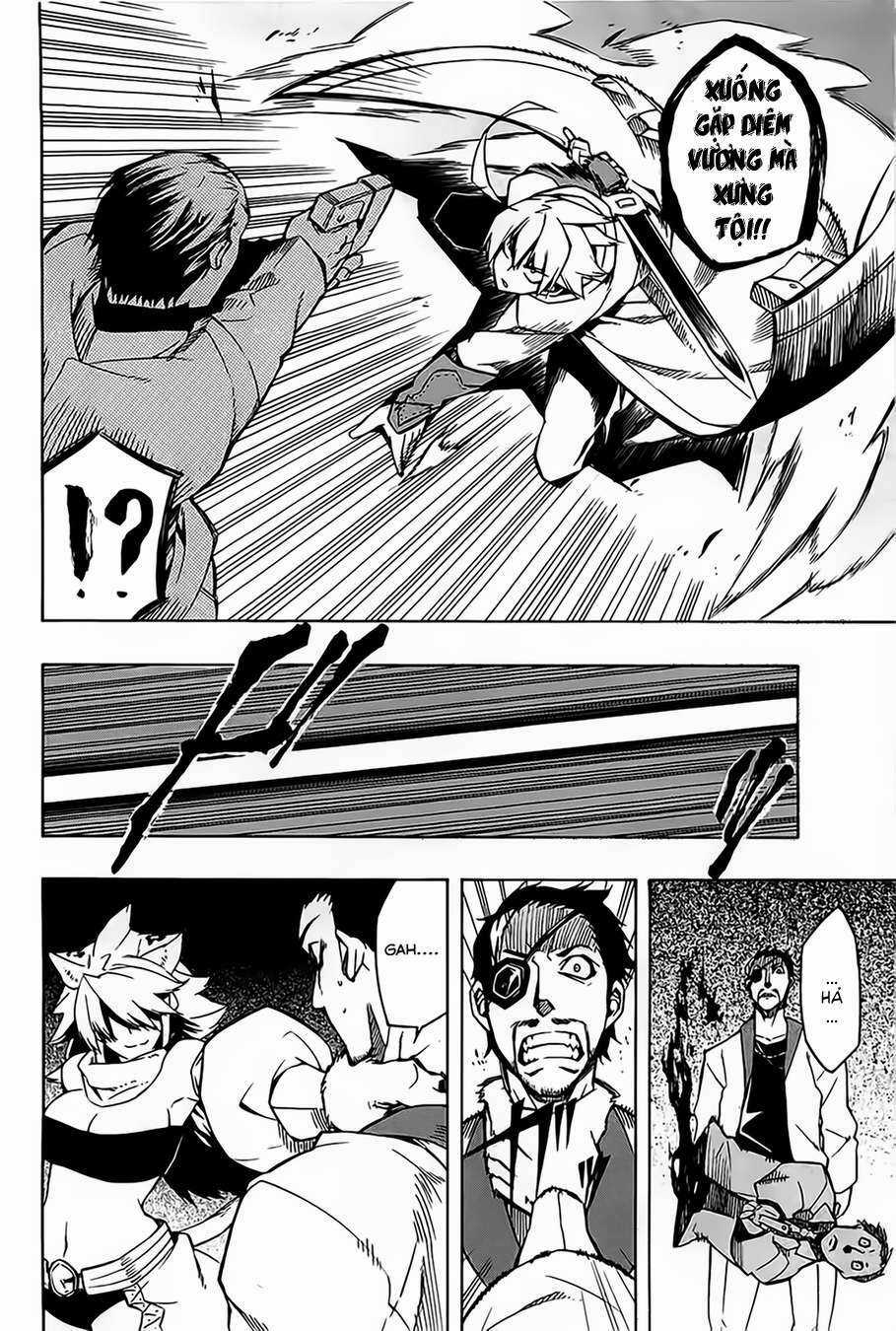 Akame Ga Kiru Chapter 8 trang 33