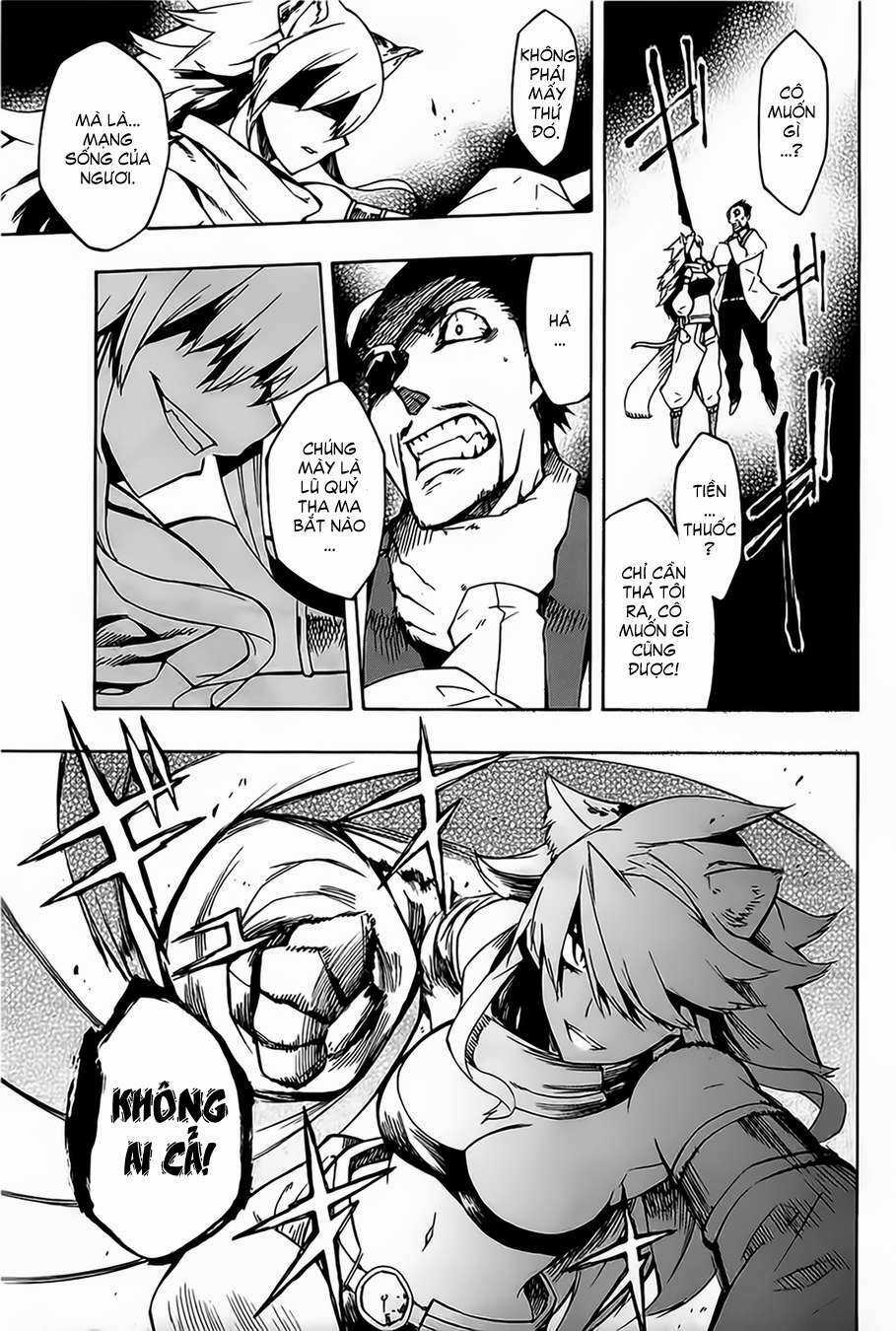 Akame Ga Kiru Chapter 8 trang 34
