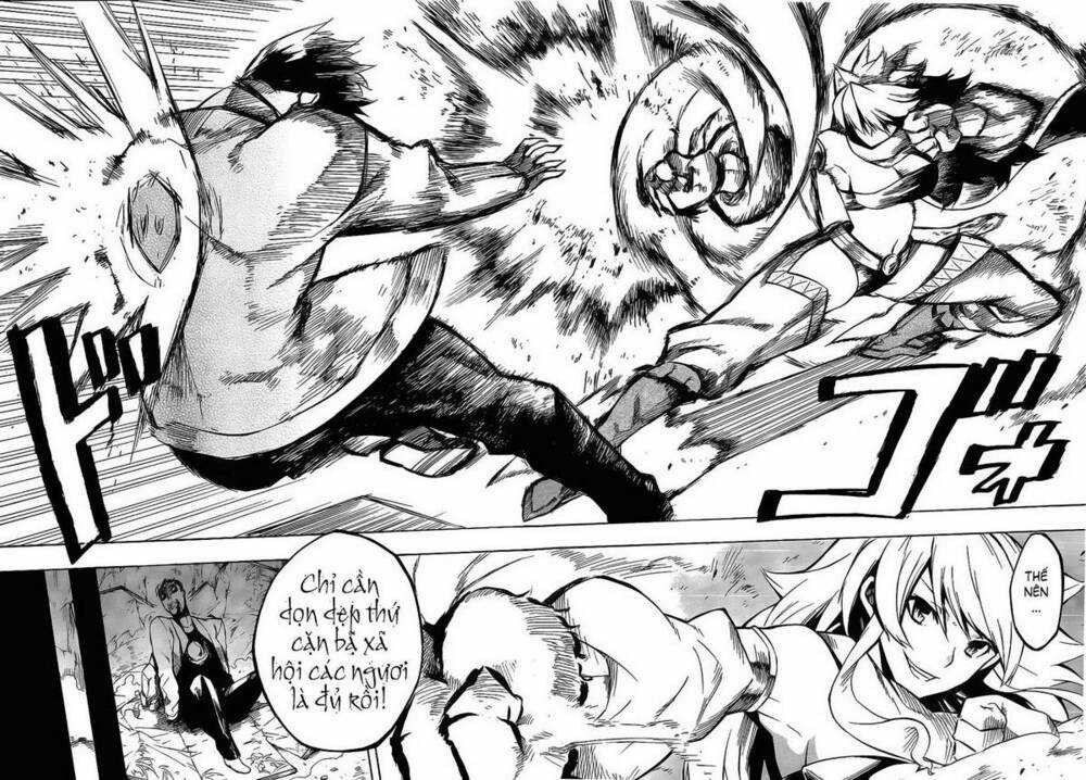 Akame Ga Kiru Chapter 8 trang 35