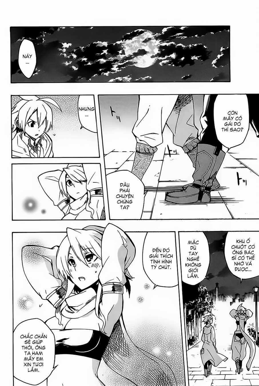 Akame Ga Kiru Chapter 8 trang 36