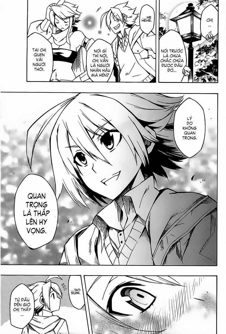 Akame Ga Kiru Chapter 8 trang 37