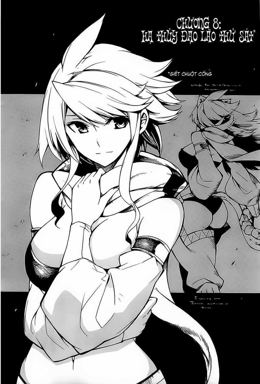 Akame Ga Kiru Chapter 8 trang 4