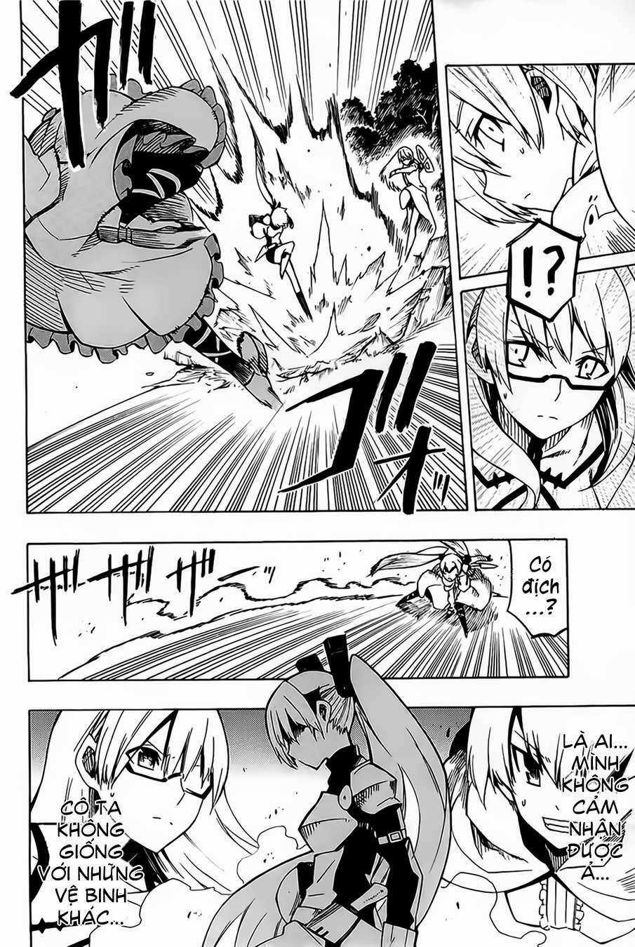 Akame Ga Kiru Chapter 8 trang 40