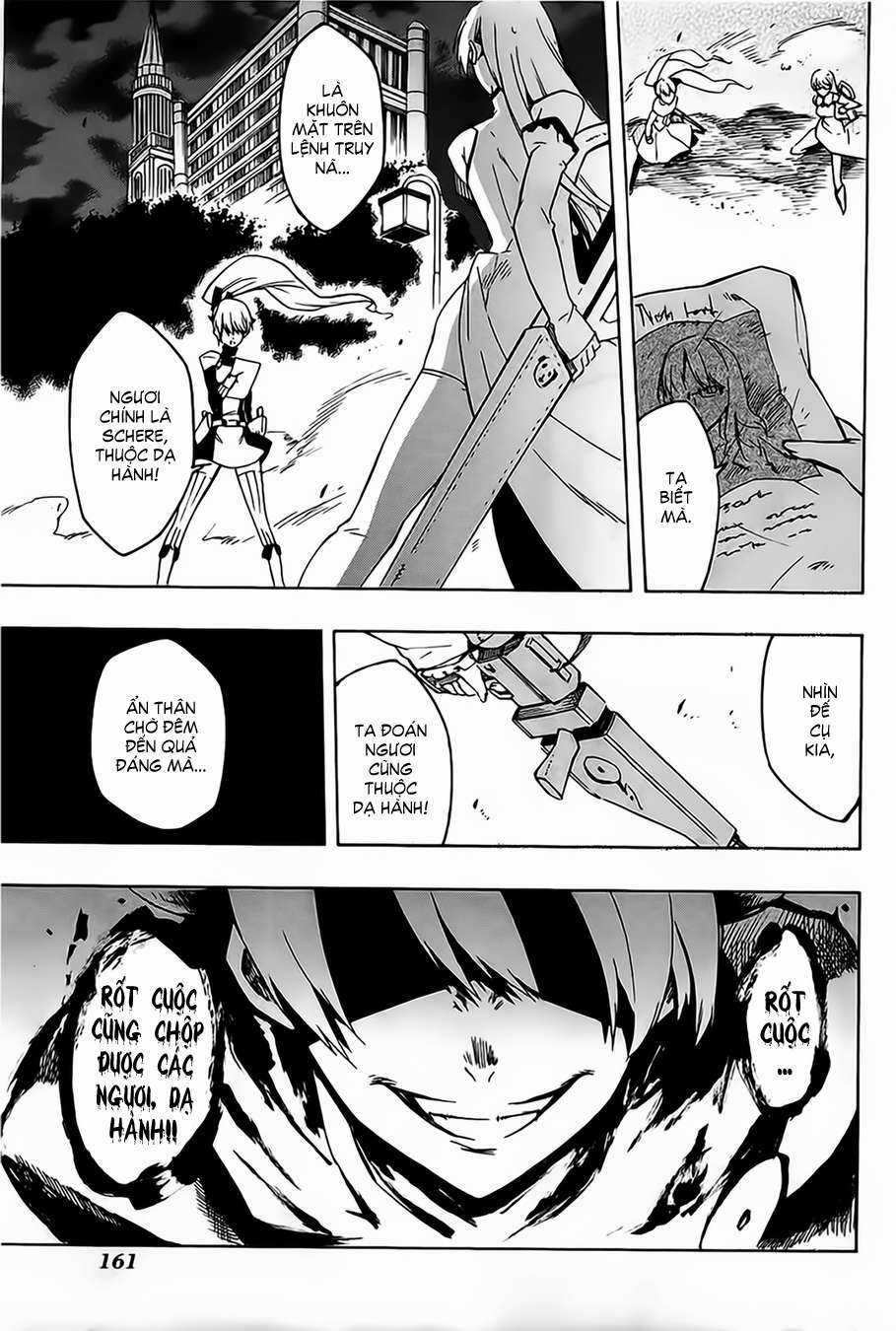 Akame Ga Kiru Chapter 8 trang 41