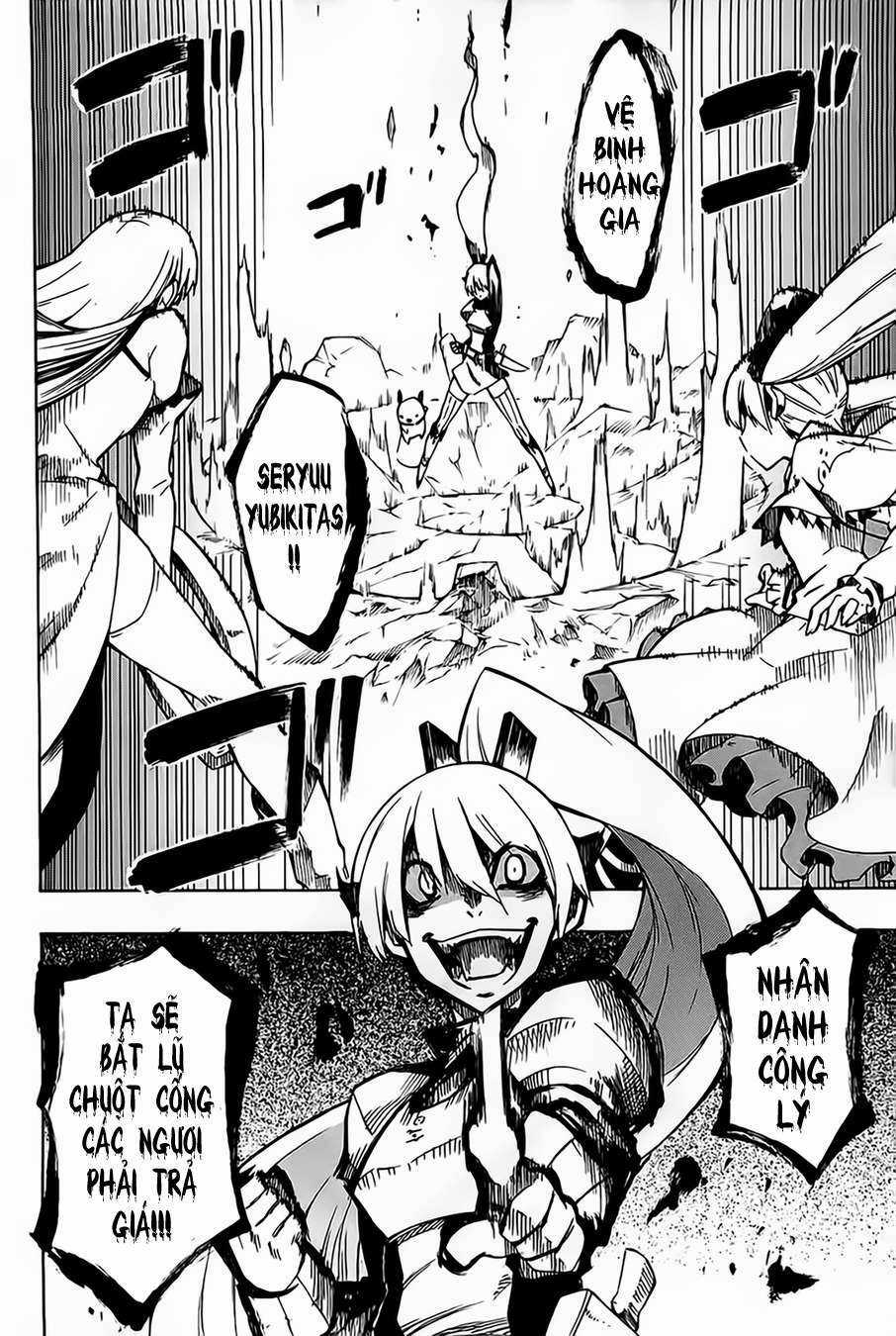 Akame Ga Kiru Chapter 8 trang 42