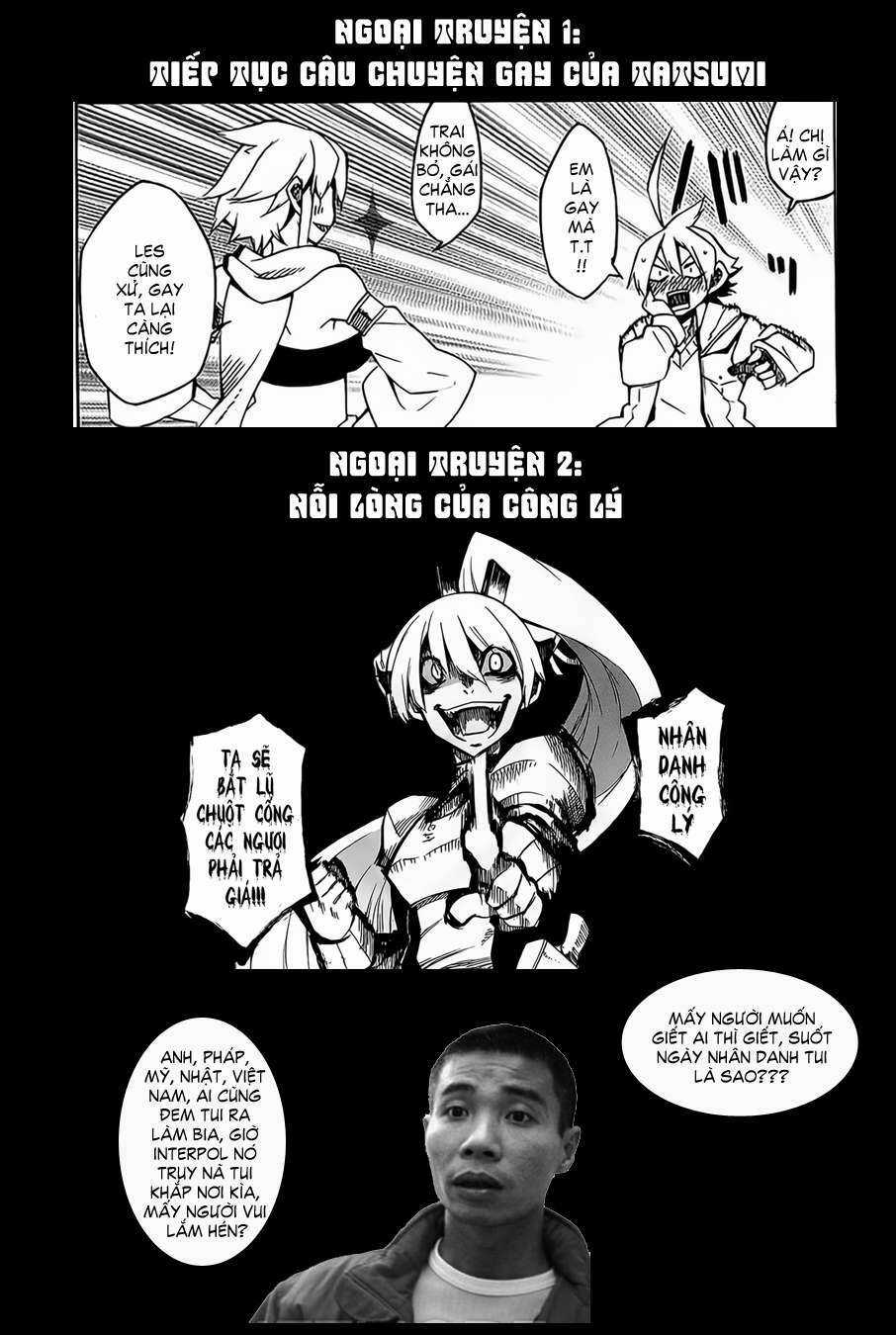 Akame Ga Kiru Chapter 8 trang 45