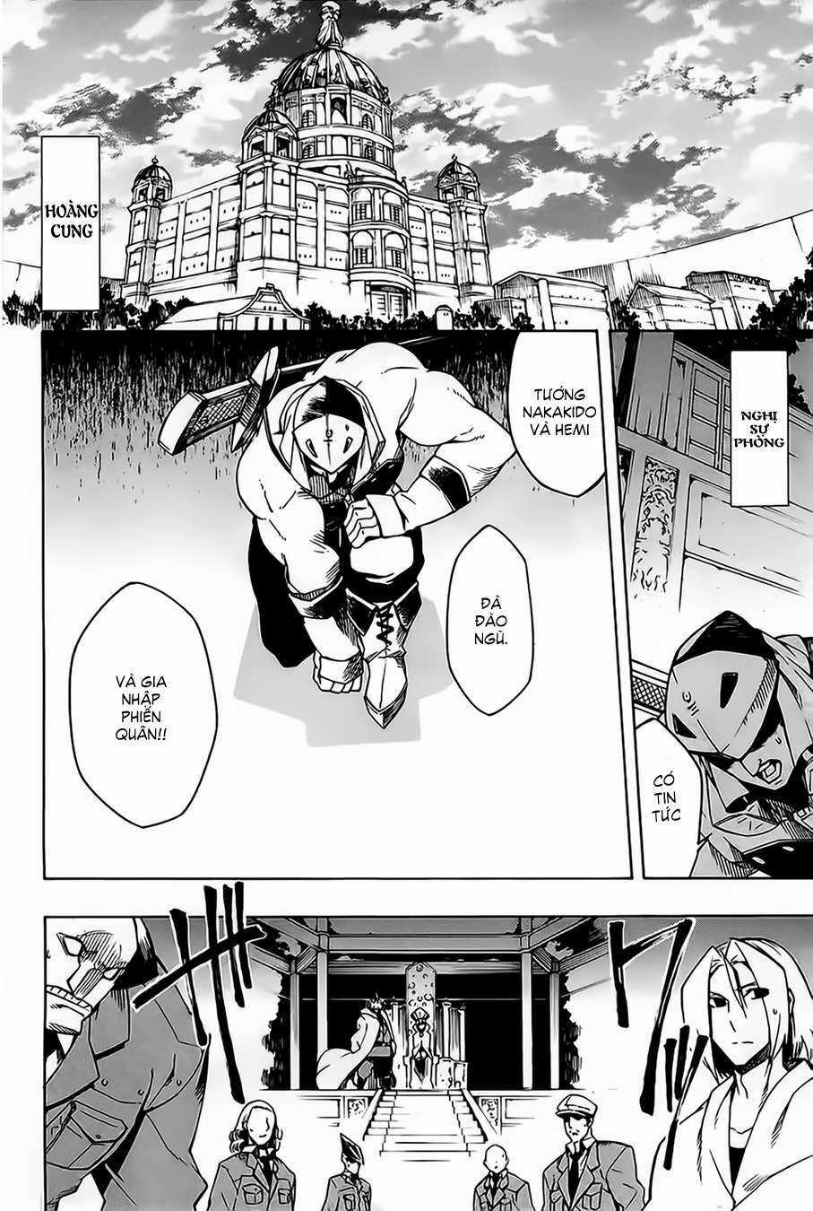 Akame Ga Kiru Chapter 8 trang 5