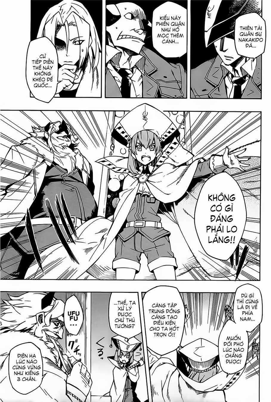 Akame Ga Kiru Chapter 8 trang 6