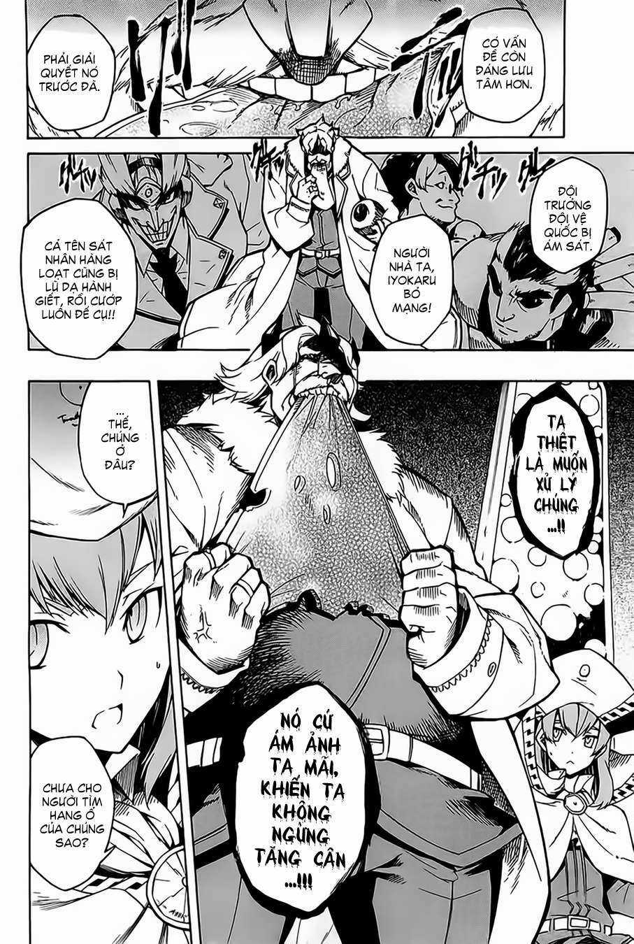Akame Ga Kiru Chapter 8 trang 7