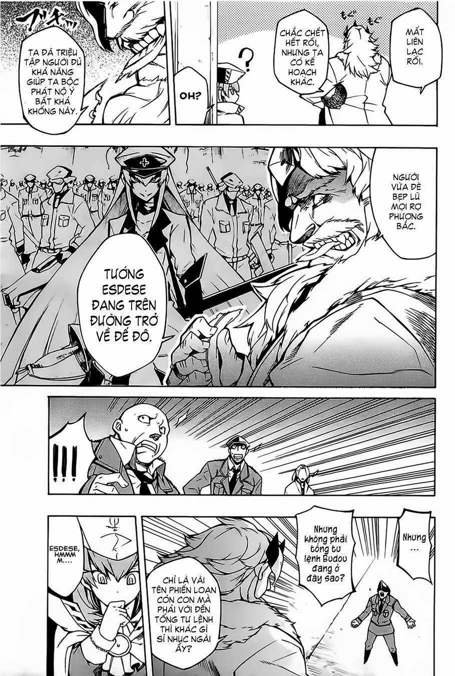 Akame Ga Kiru Chapter 8 trang 8