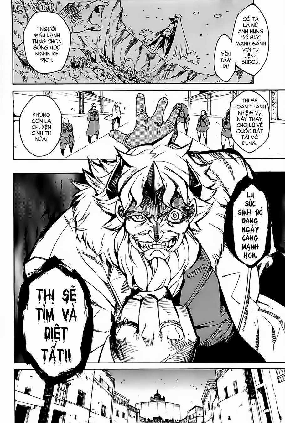 Akame Ga Kiru Chapter 8 trang 9