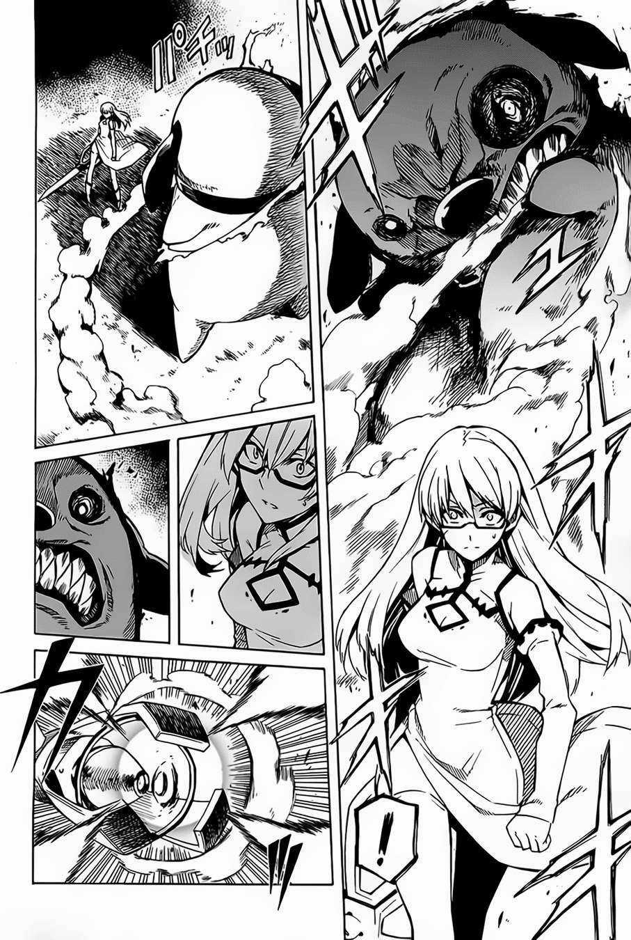 Akame Ga Kiru Chapter 9 trang 11