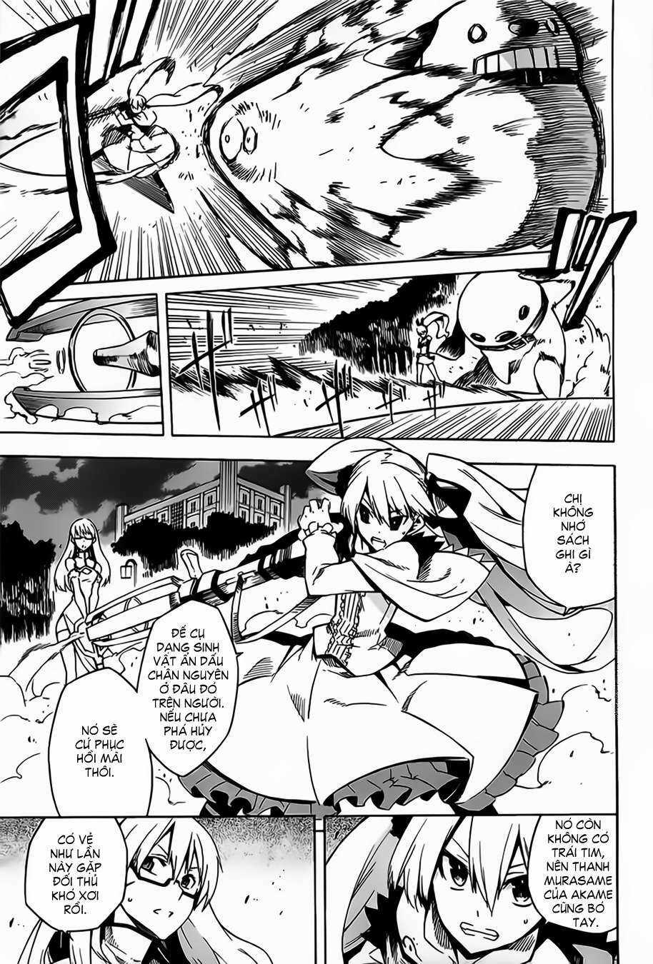 Akame Ga Kiru Chapter 9 trang 12