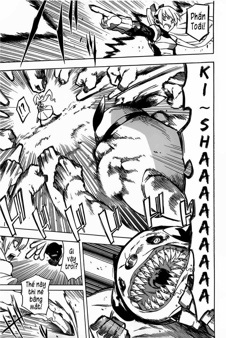 Akame Ga Kiru Chapter 9 trang 14