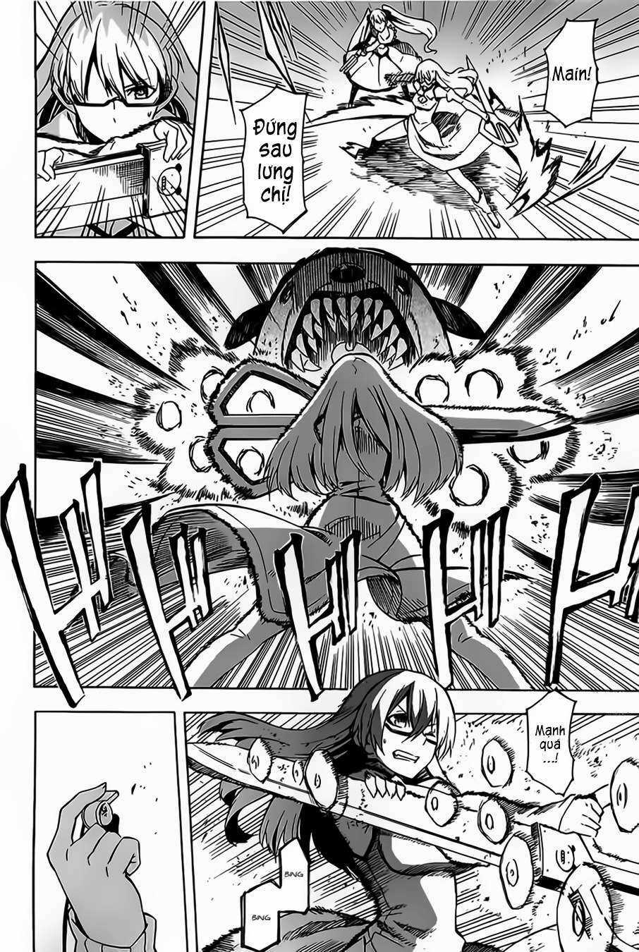 Akame Ga Kiru Chapter 9 trang 15