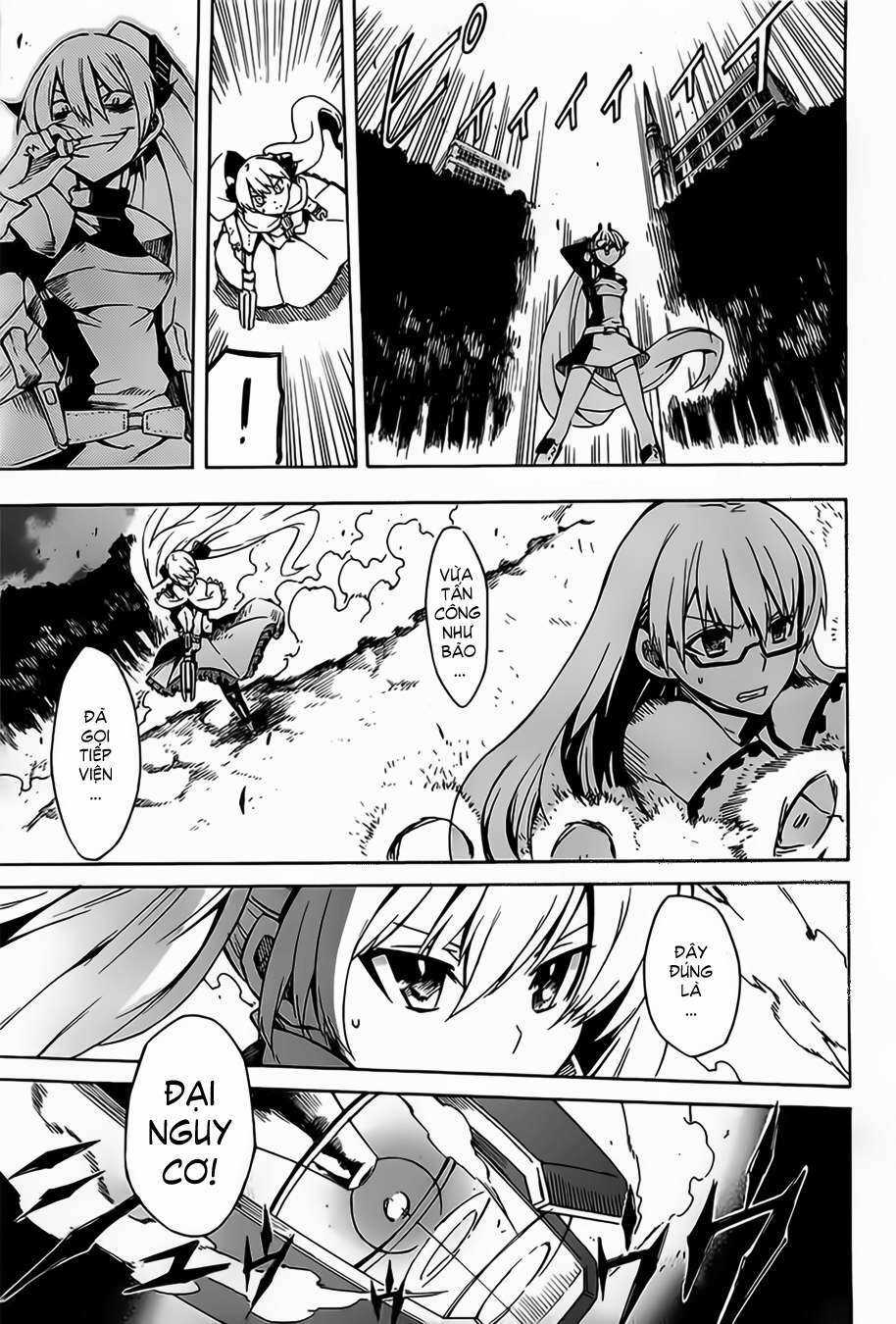 Akame Ga Kiru Chapter 9 trang 16
