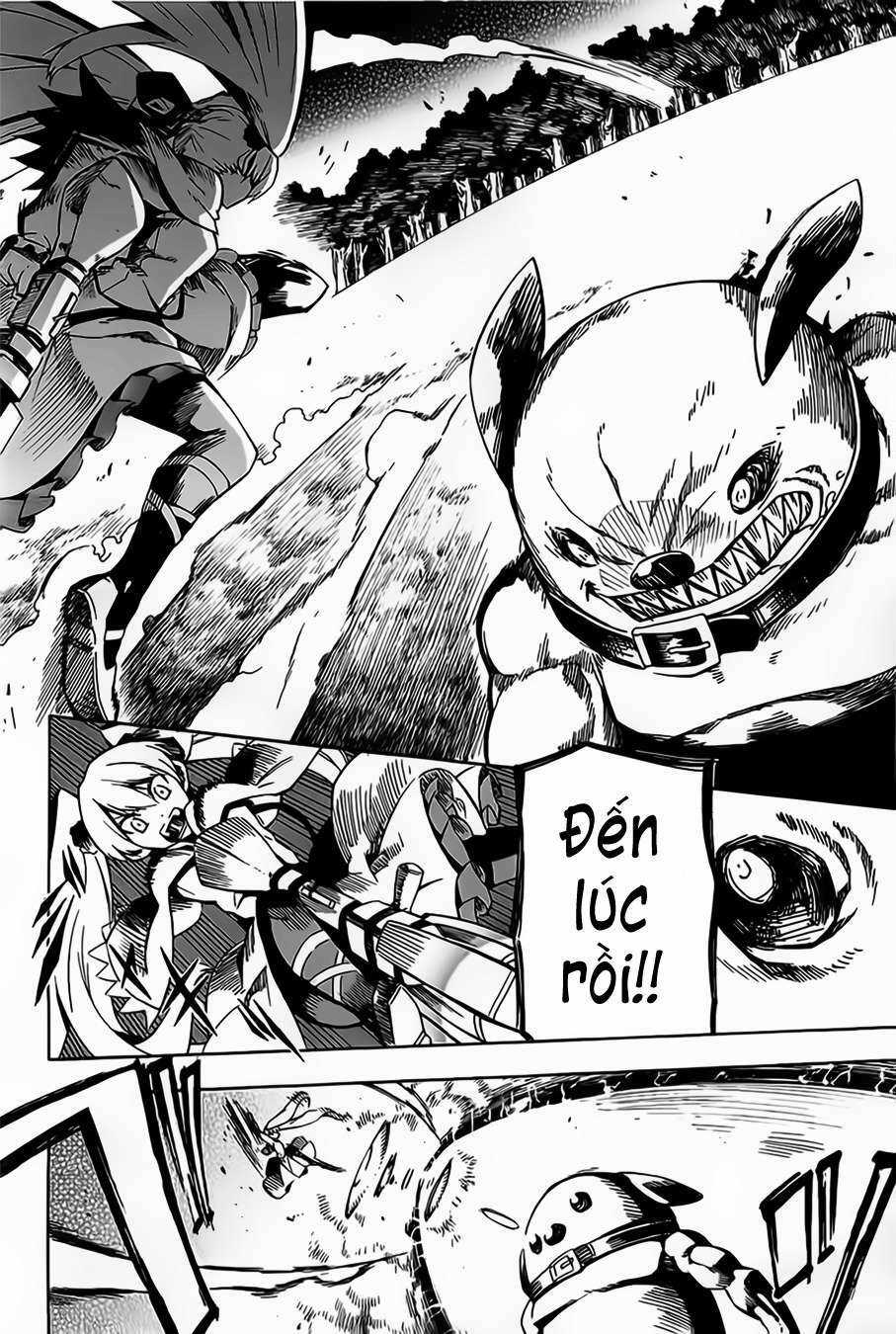 Akame Ga Kiru Chapter 9 trang 17