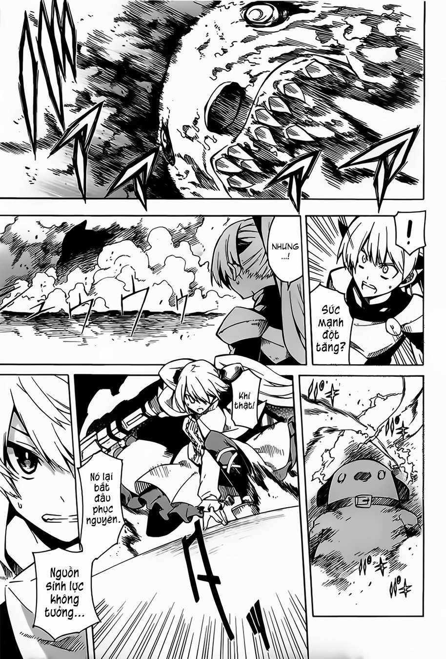 Akame Ga Kiru Chapter 9 trang 18