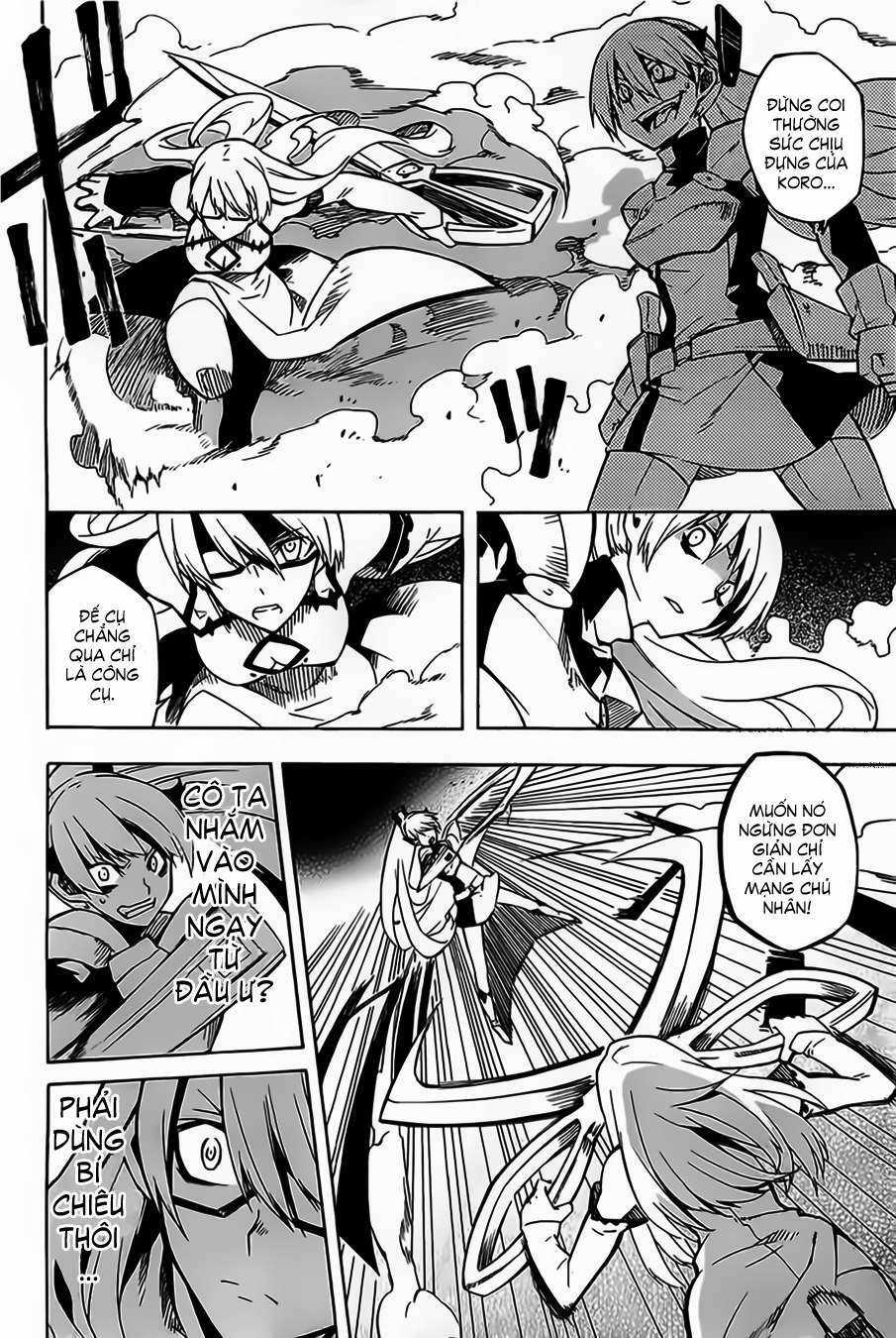 Akame Ga Kiru Chapter 9 trang 19