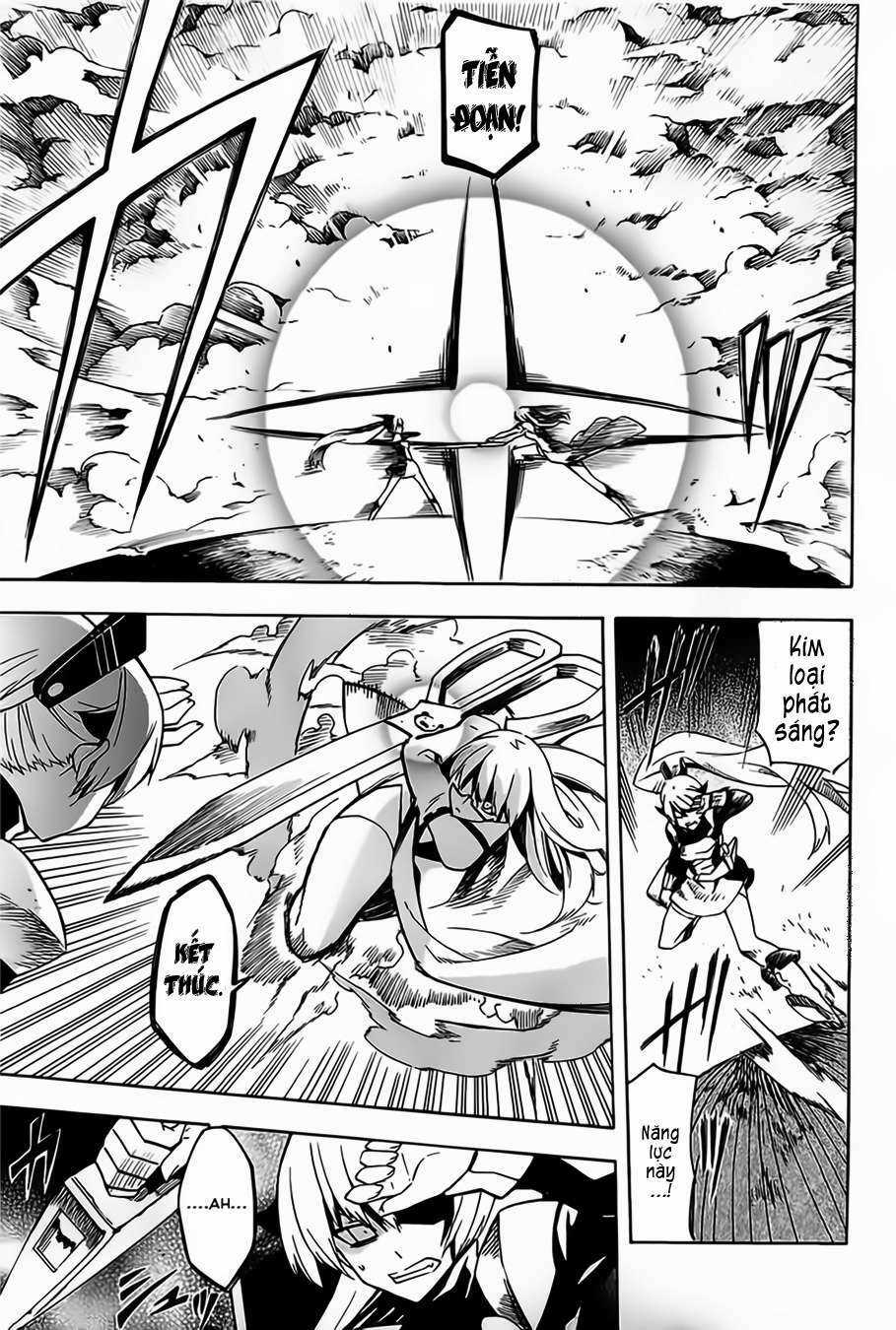 Akame Ga Kiru Chapter 9 trang 20