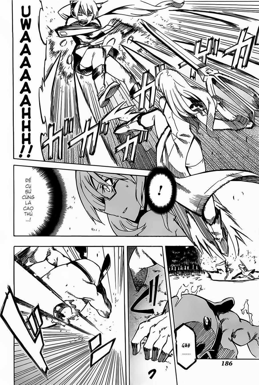 Akame Ga Kiru Chapter 9 trang 21
