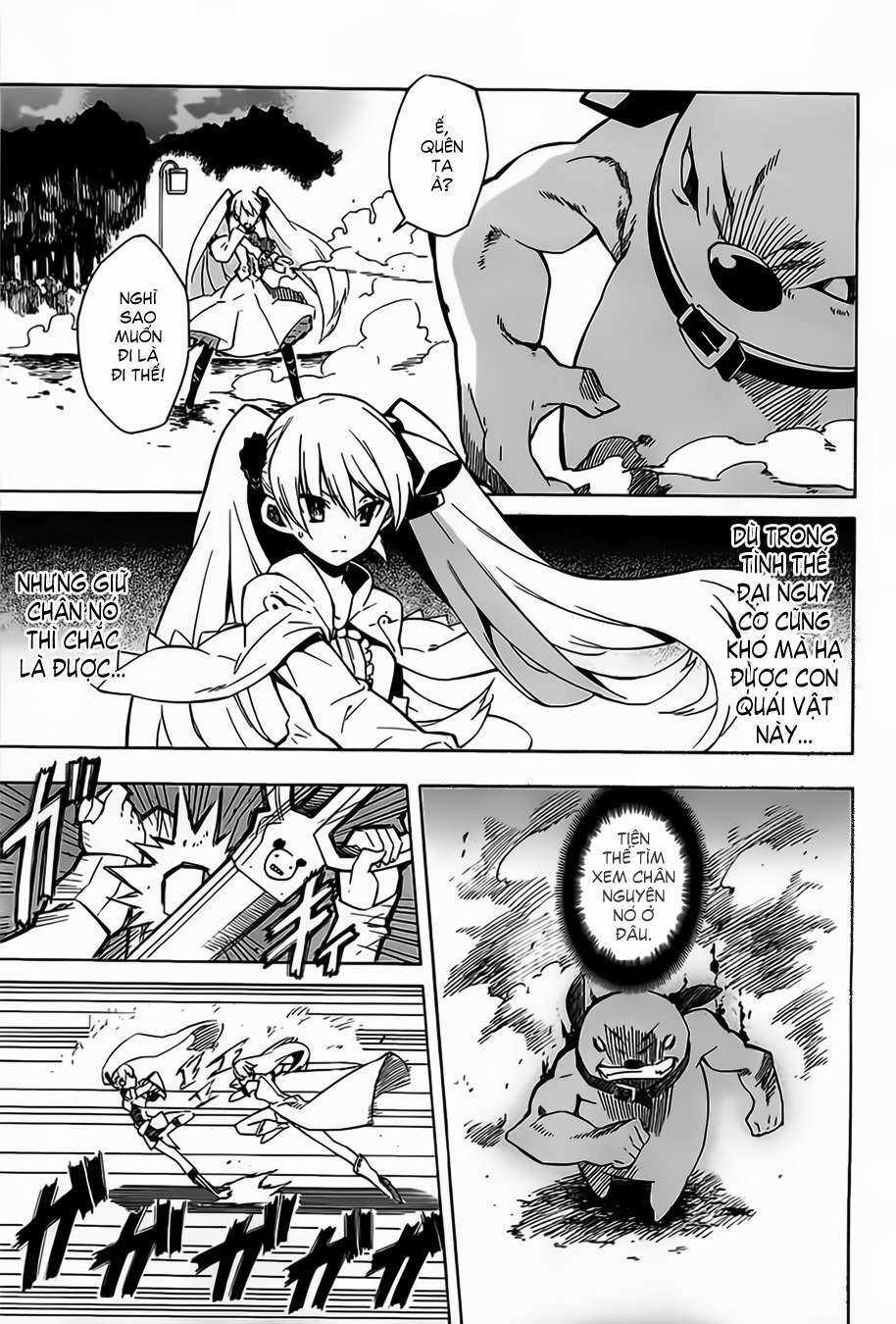 Akame Ga Kiru Chapter 9 trang 22