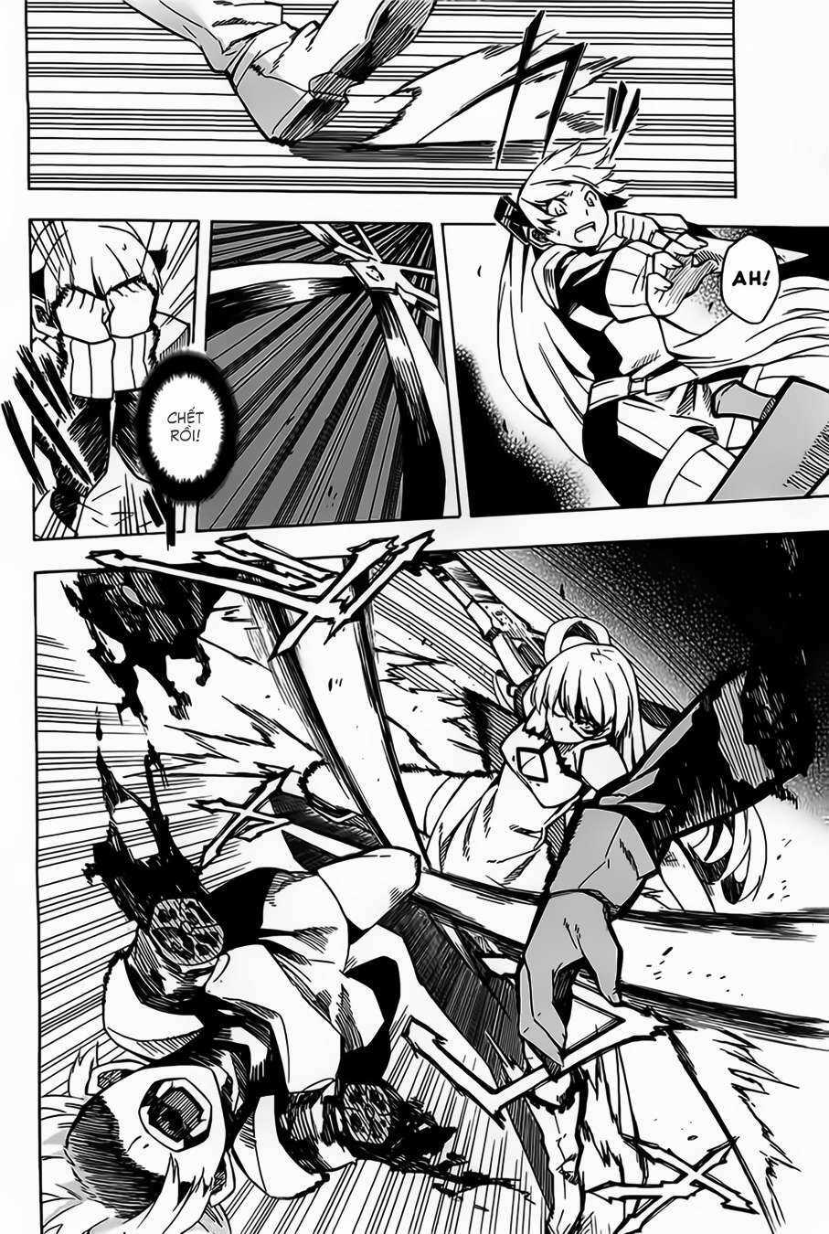 Akame Ga Kiru Chapter 9 trang 23