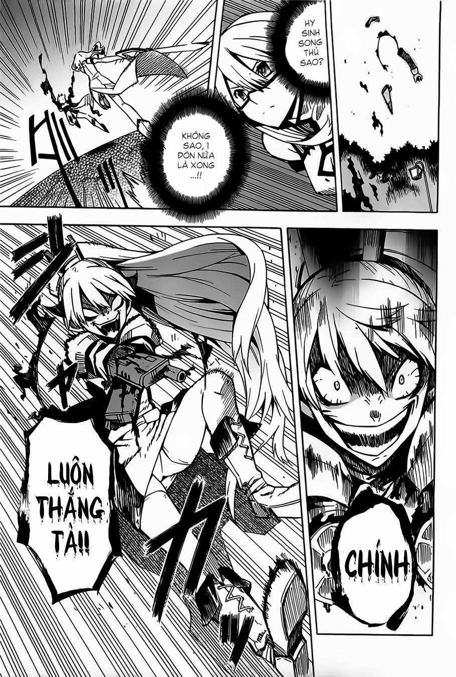 Akame Ga Kiru Chapter 9 trang 24