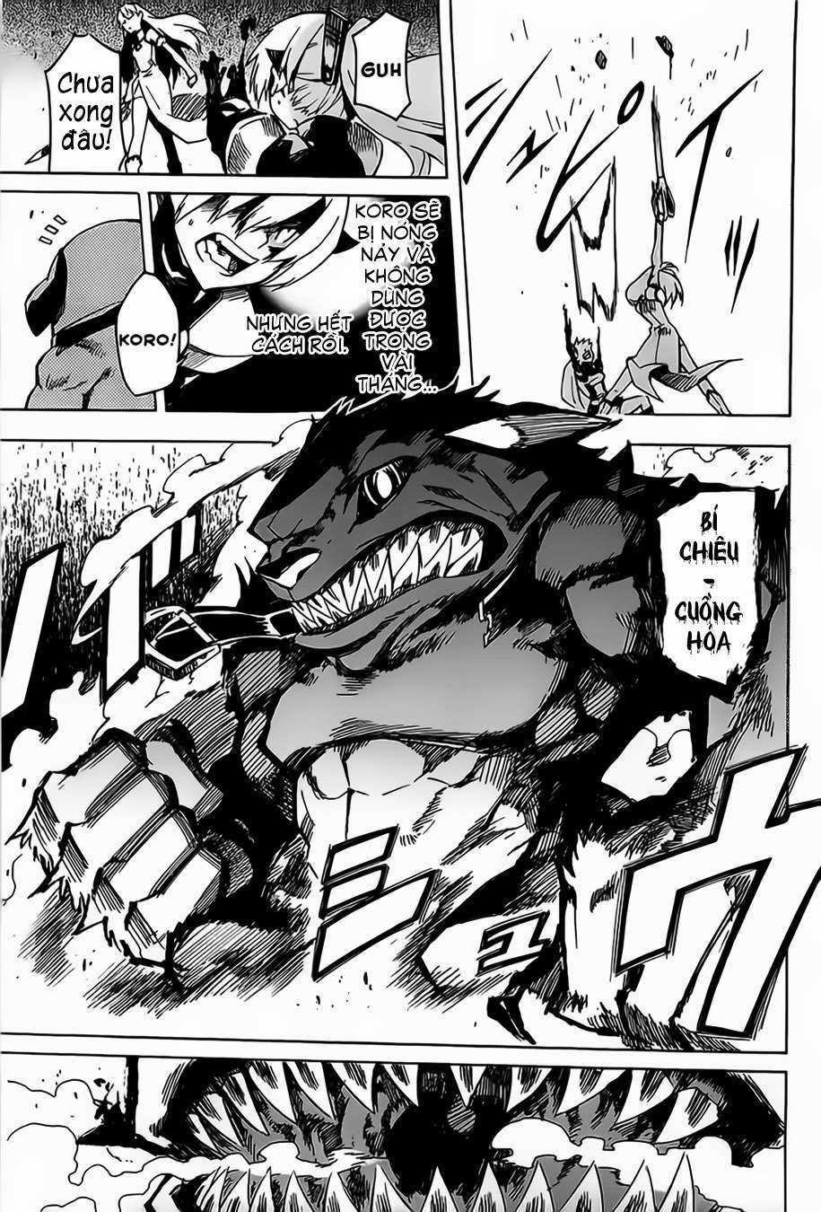 Akame Ga Kiru Chapter 9 trang 26