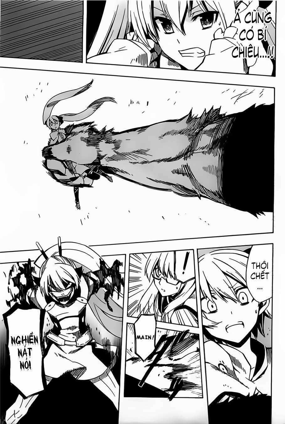 Akame Ga Kiru Chapter 9 trang 28