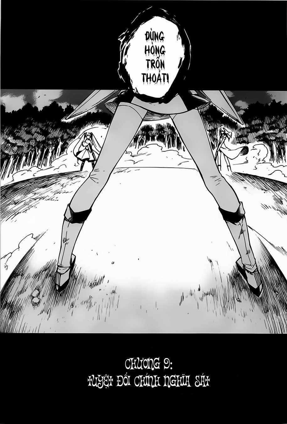 Akame Ga Kiru Chapter 9 trang 3