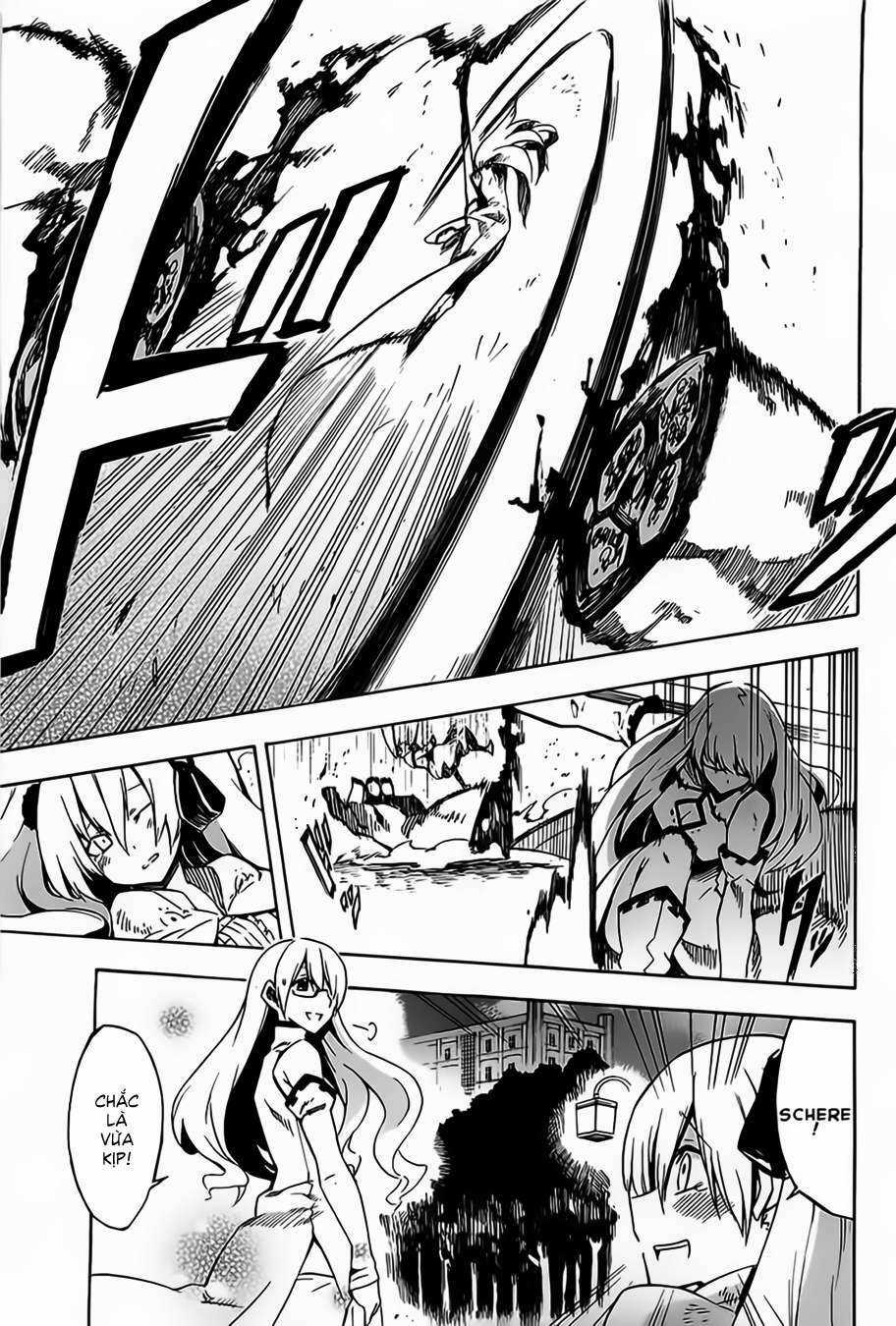 Akame Ga Kiru Chapter 9 trang 30