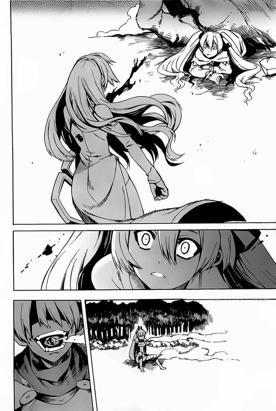 Akame Ga Kiru Chapter 9 trang 31