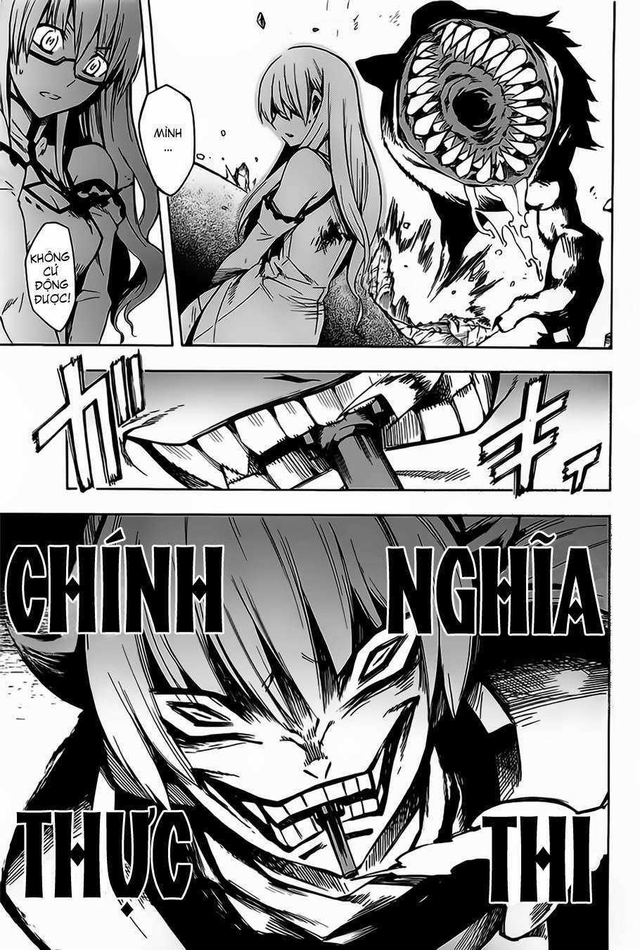 Akame Ga Kiru Chapter 9 trang 32