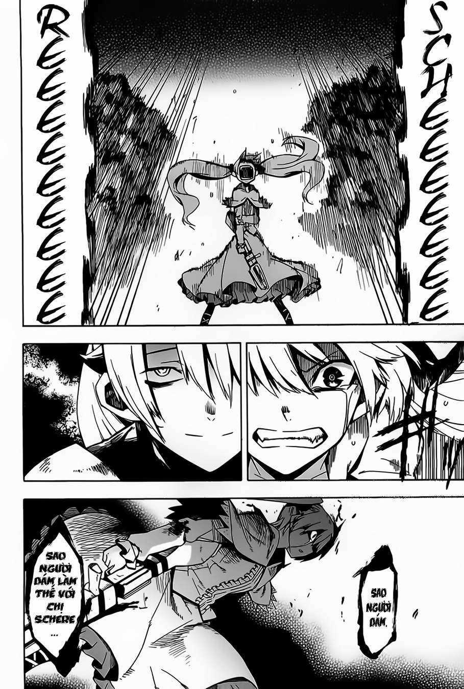 Akame Ga Kiru Chapter 9 trang 34